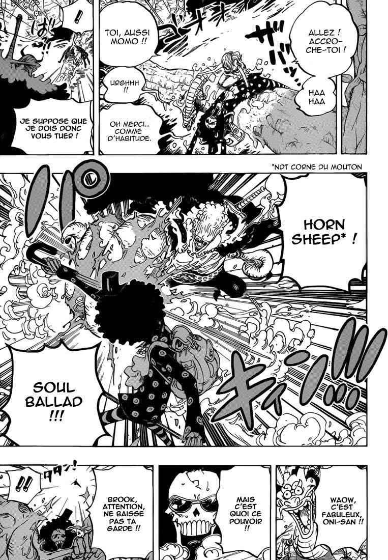  One Piece - Chapitre 795 - 8