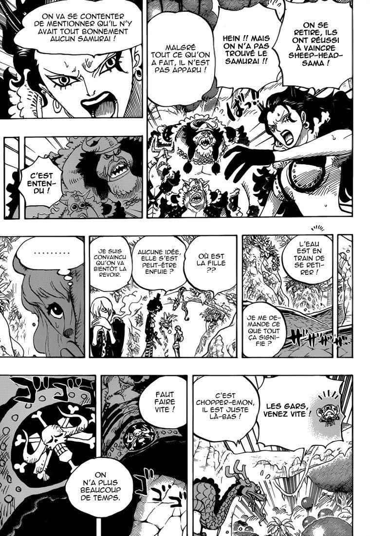  One Piece - Chapitre 795 - 10