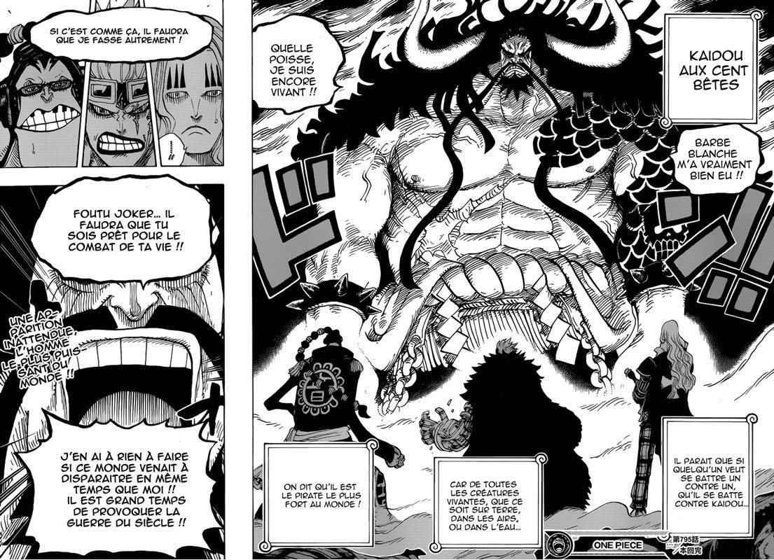  One Piece - Chapitre 795 - 17