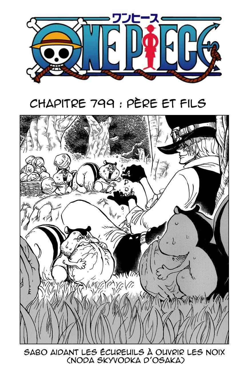  One Piece - Chapitre 799 - 2