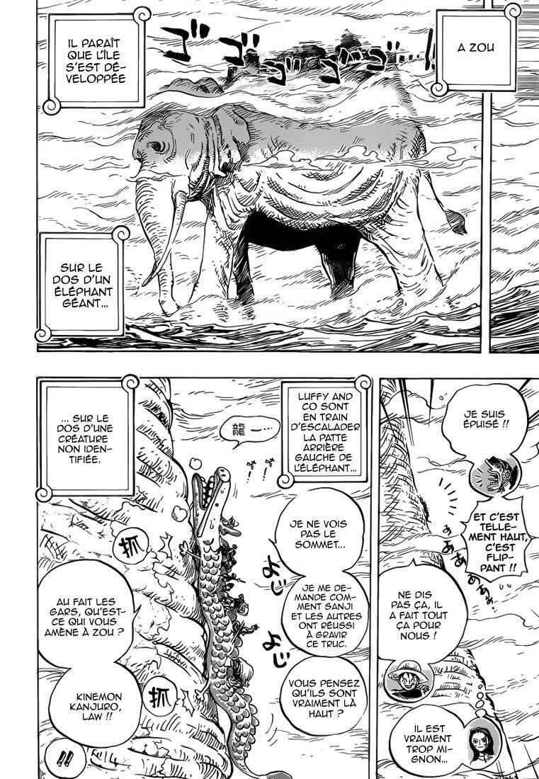  One Piece - Chapitre 803 - 13