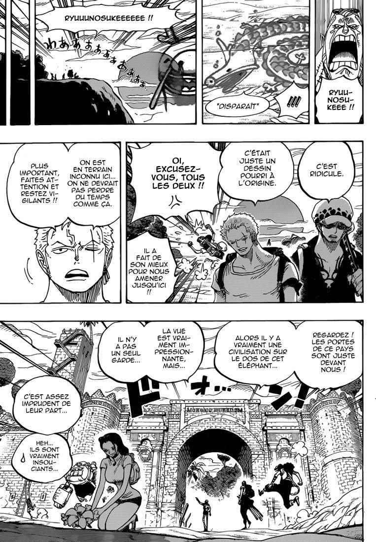  One Piece - Chapitre 804 - 10