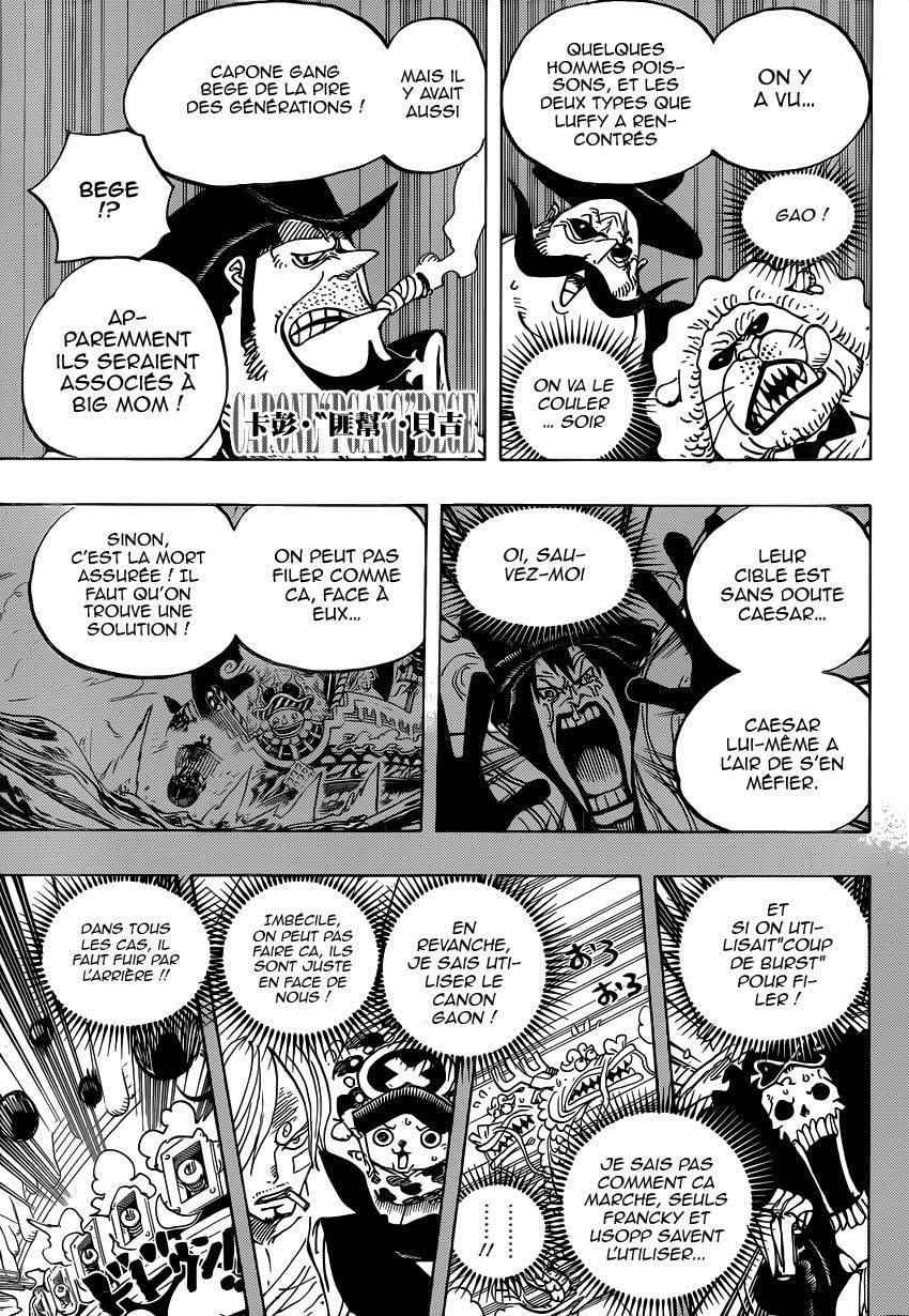  One Piece - Chapitre 807 - 9