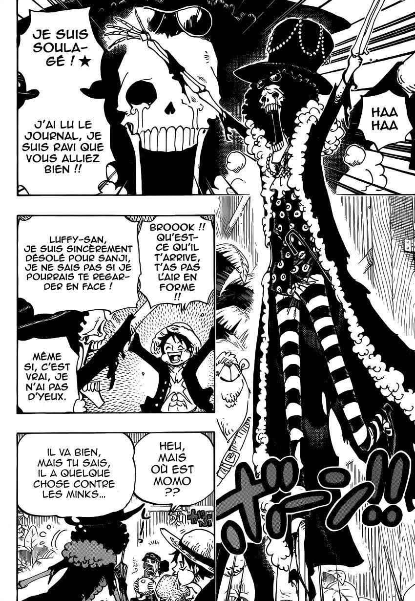  One Piece - Chapitre 807 - 4