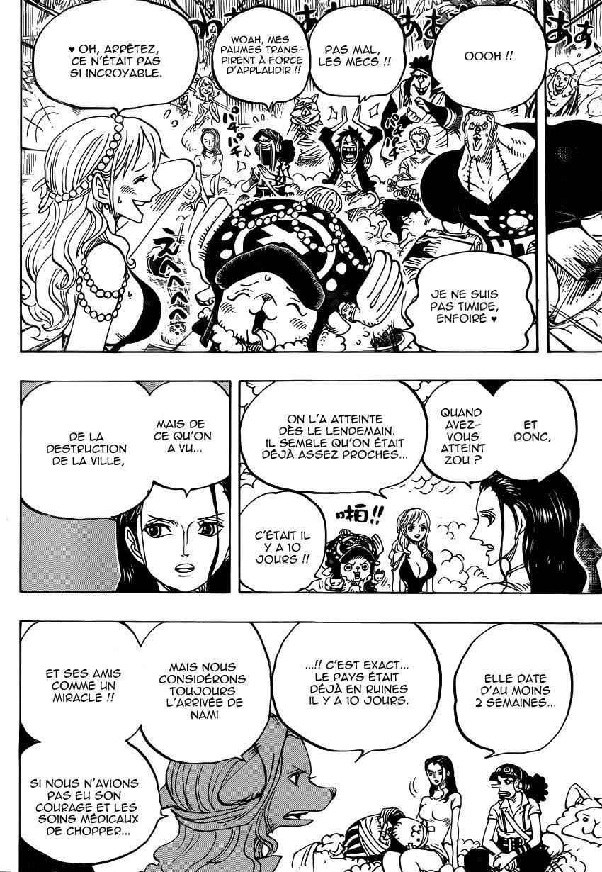  One Piece - Chapitre 807 - 12