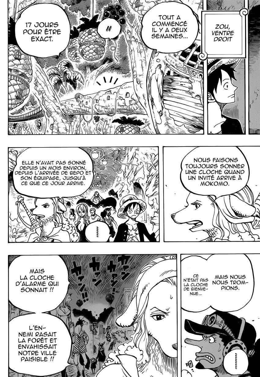  One Piece - Chapitre 807 - 16