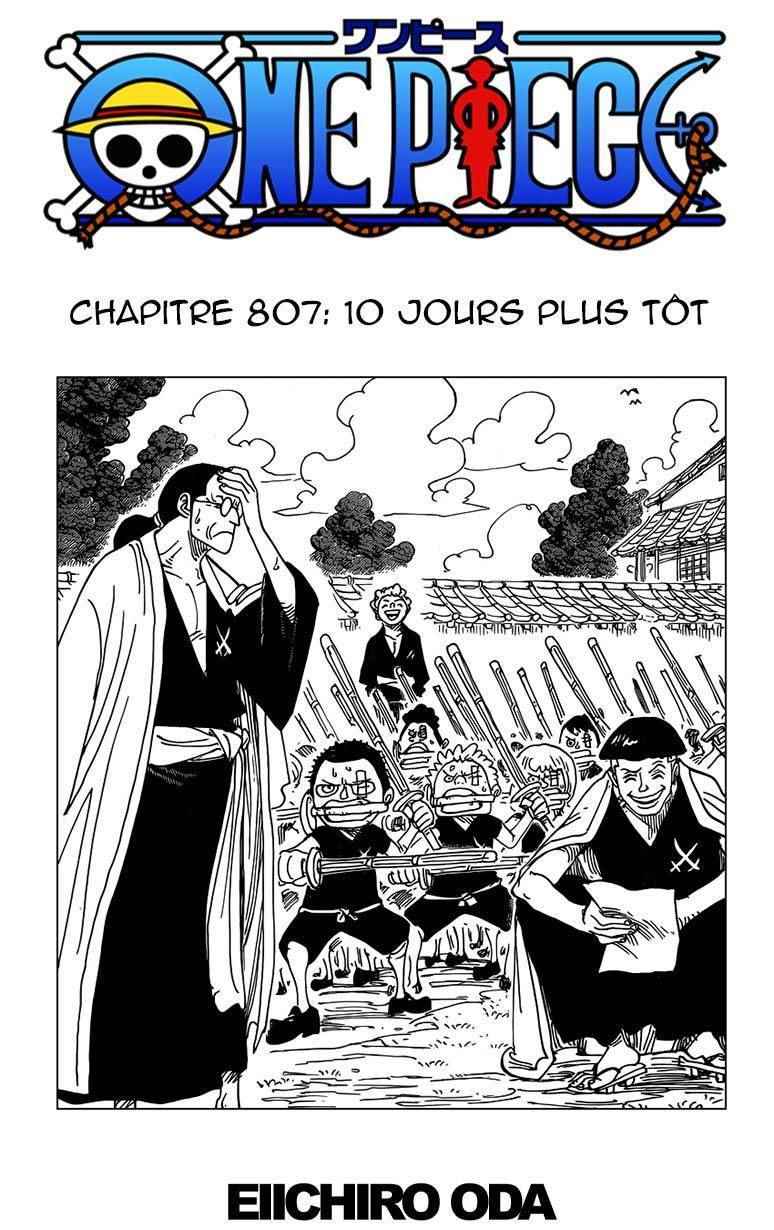  One Piece - Chapitre 807 - 2