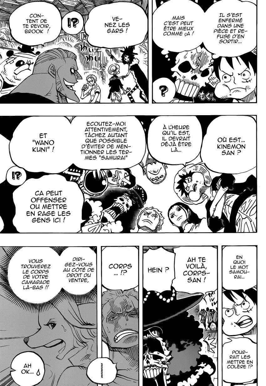  One Piece - Chapitre 807 - 5