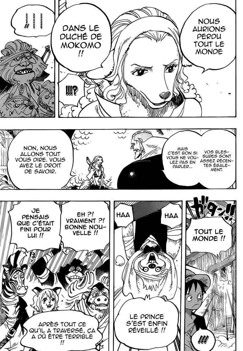  One Piece - Chapitre 807 - 13