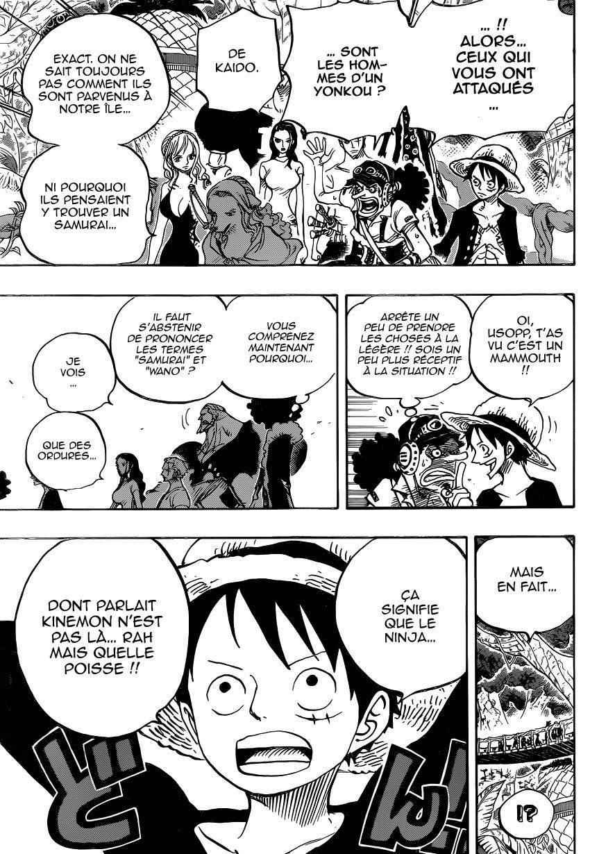  One Piece - Chapitre 808 - 11