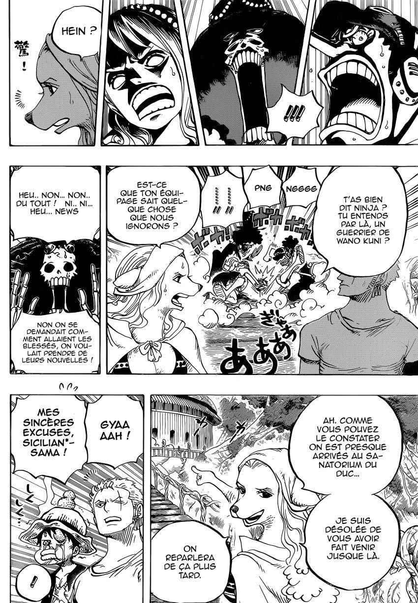  One Piece - Chapitre 808 - 12