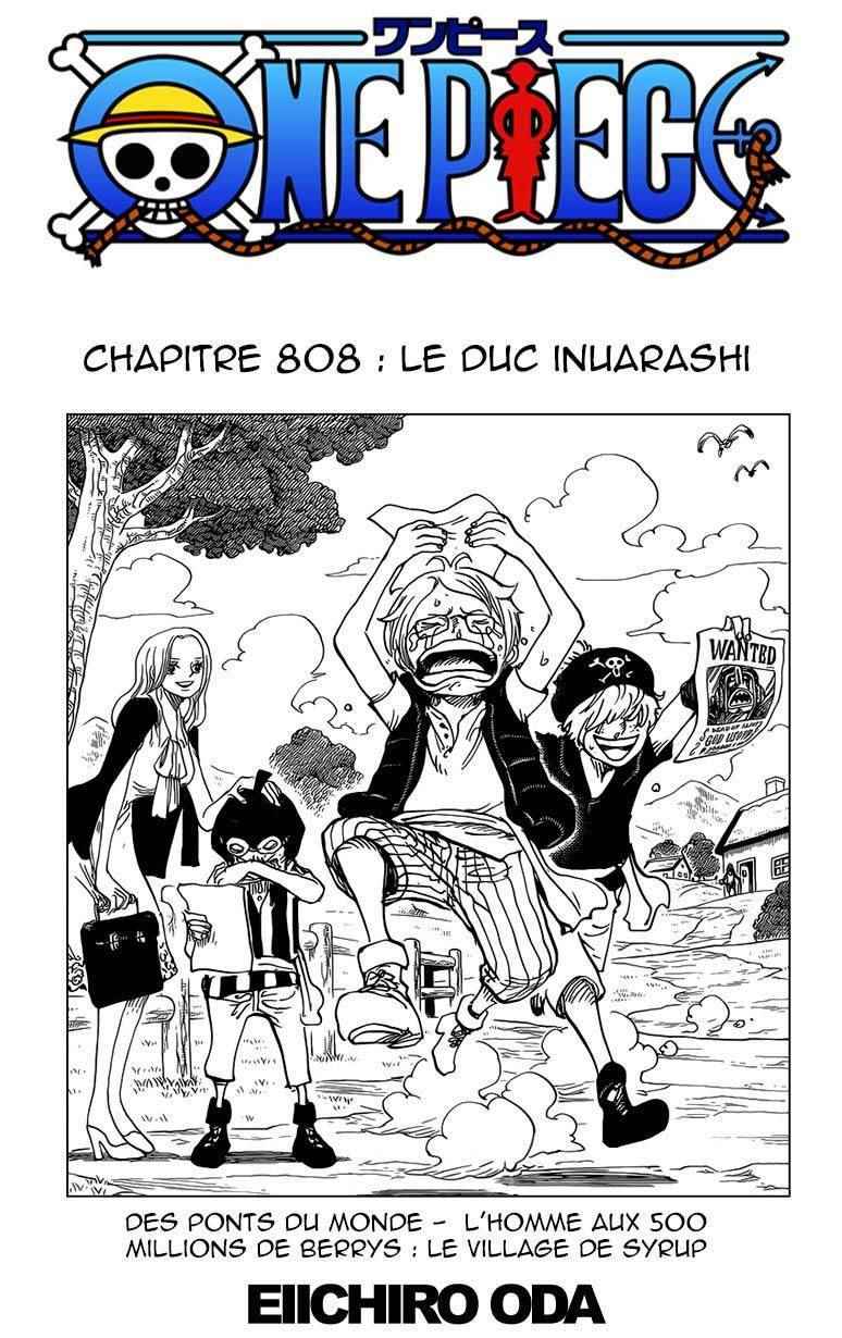  One Piece - Chapitre 808 - 2