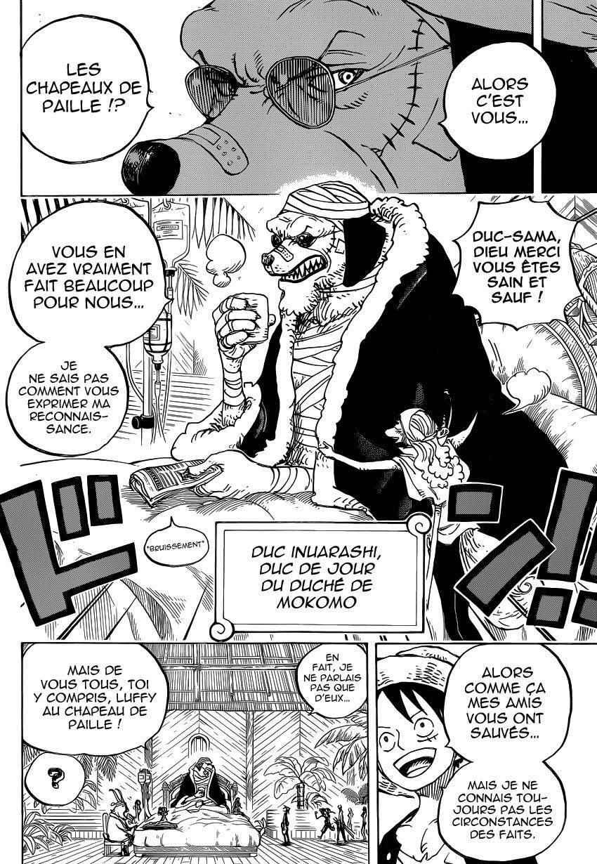  One Piece - Chapitre 808 - 16