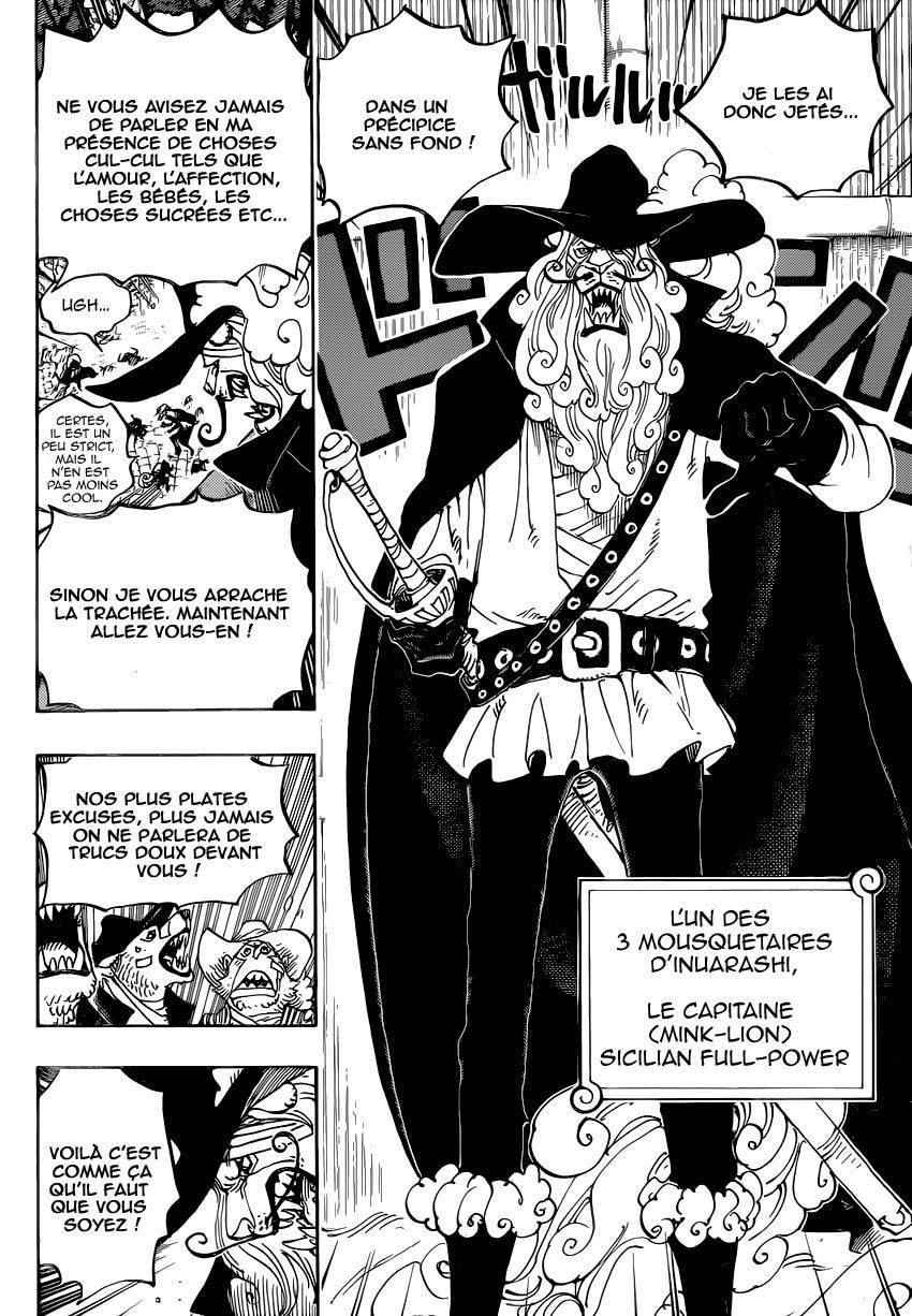  One Piece - Chapitre 808 - 14