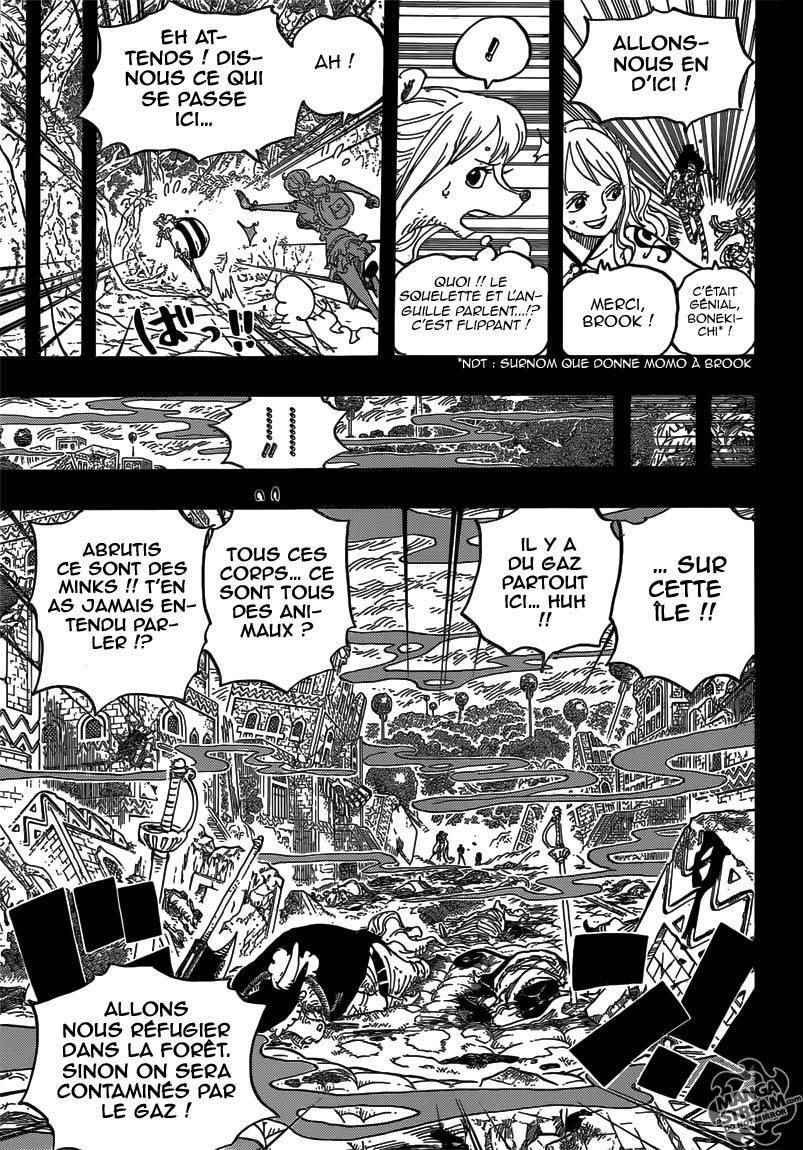  One Piece - Chapitre 810 - 16