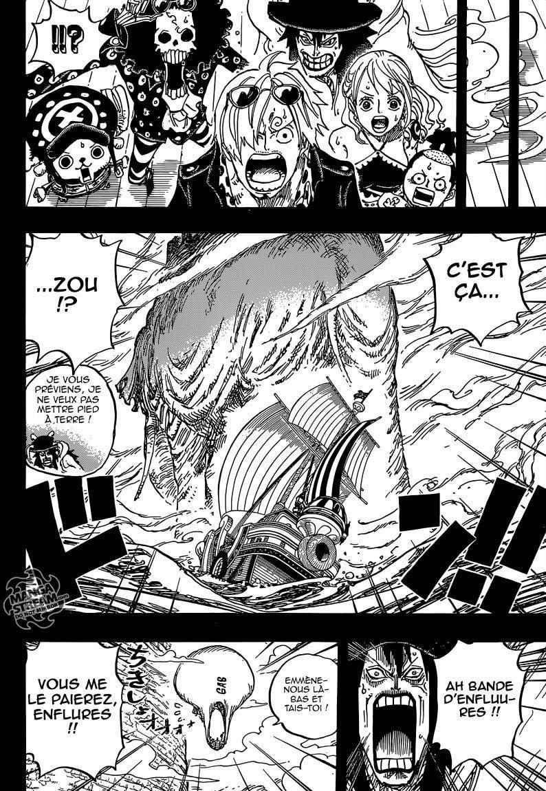  One Piece - Chapitre 810 - 13