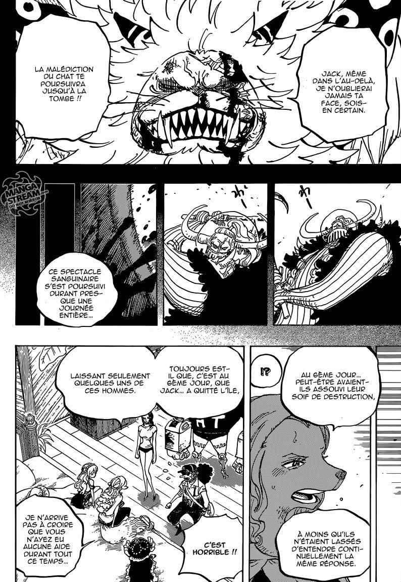  One Piece - Chapitre 810 - 11