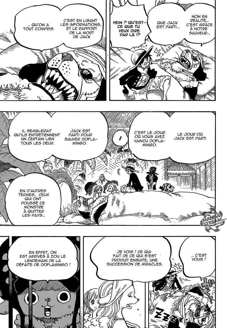  One Piece - Chapitre 810 - 12