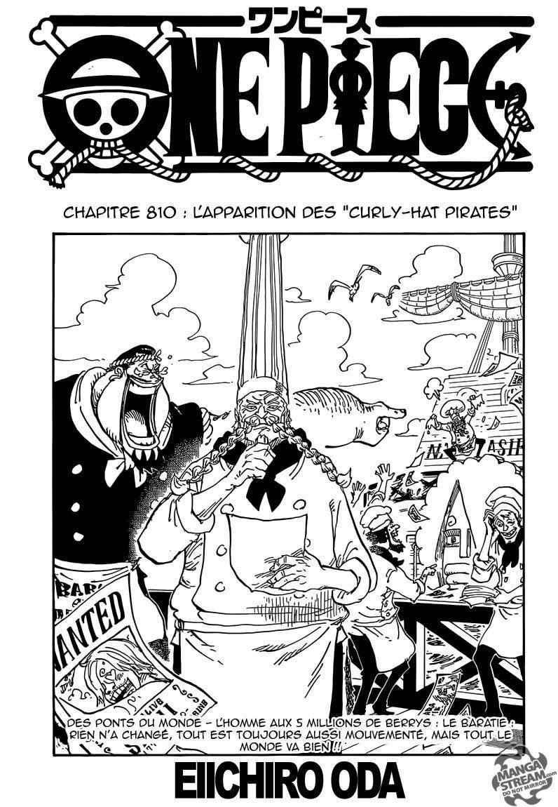  One Piece - Chapitre 810 - 2