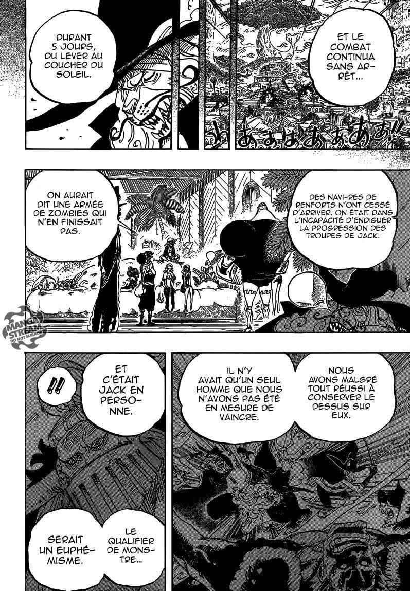  One Piece - Chapitre 810 - 7