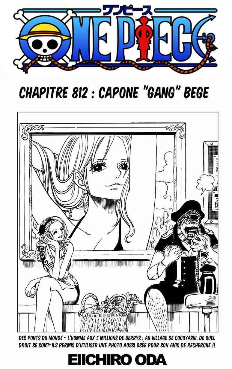  One Piece - Chapitre 812 - 2