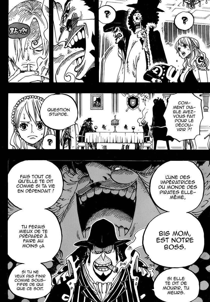  One Piece - Chapitre 813 - 11