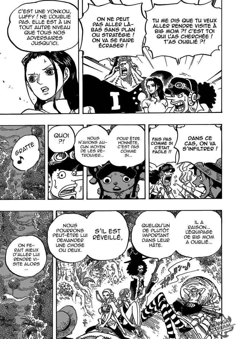  One Piece - Chapitre 814 - 10