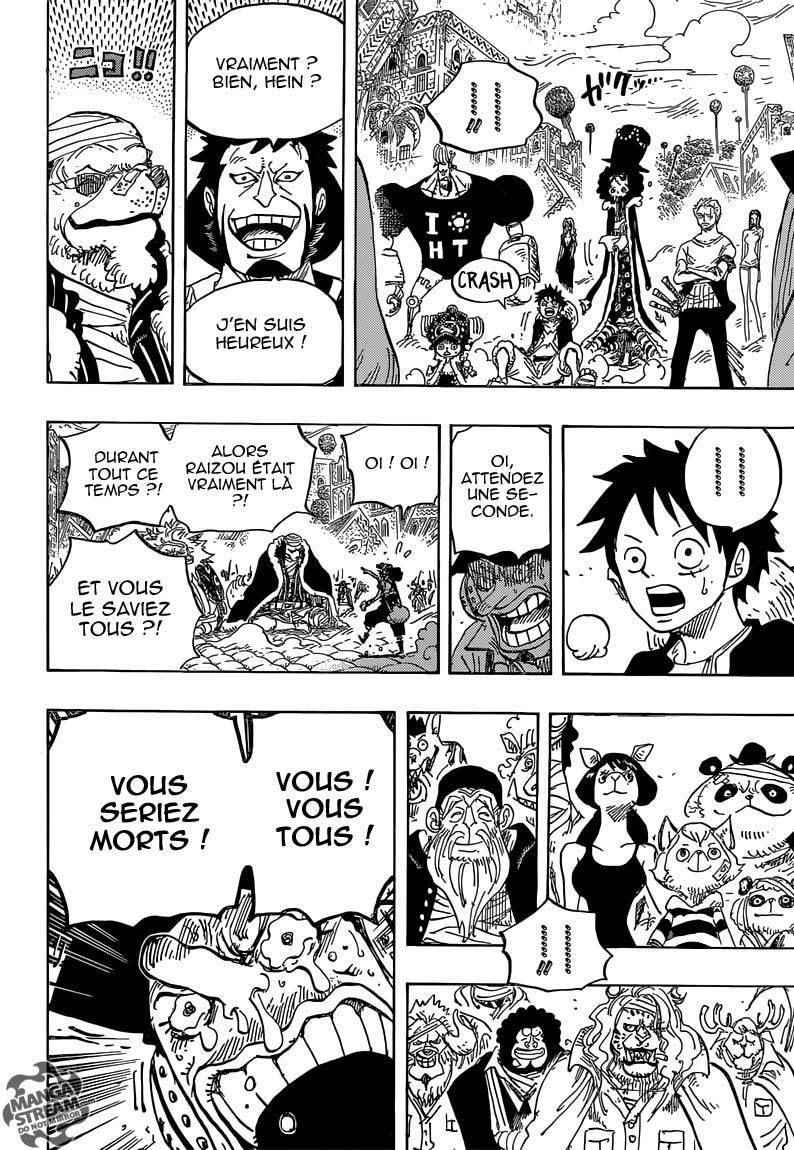  One Piece - Chapitre 816 - 16