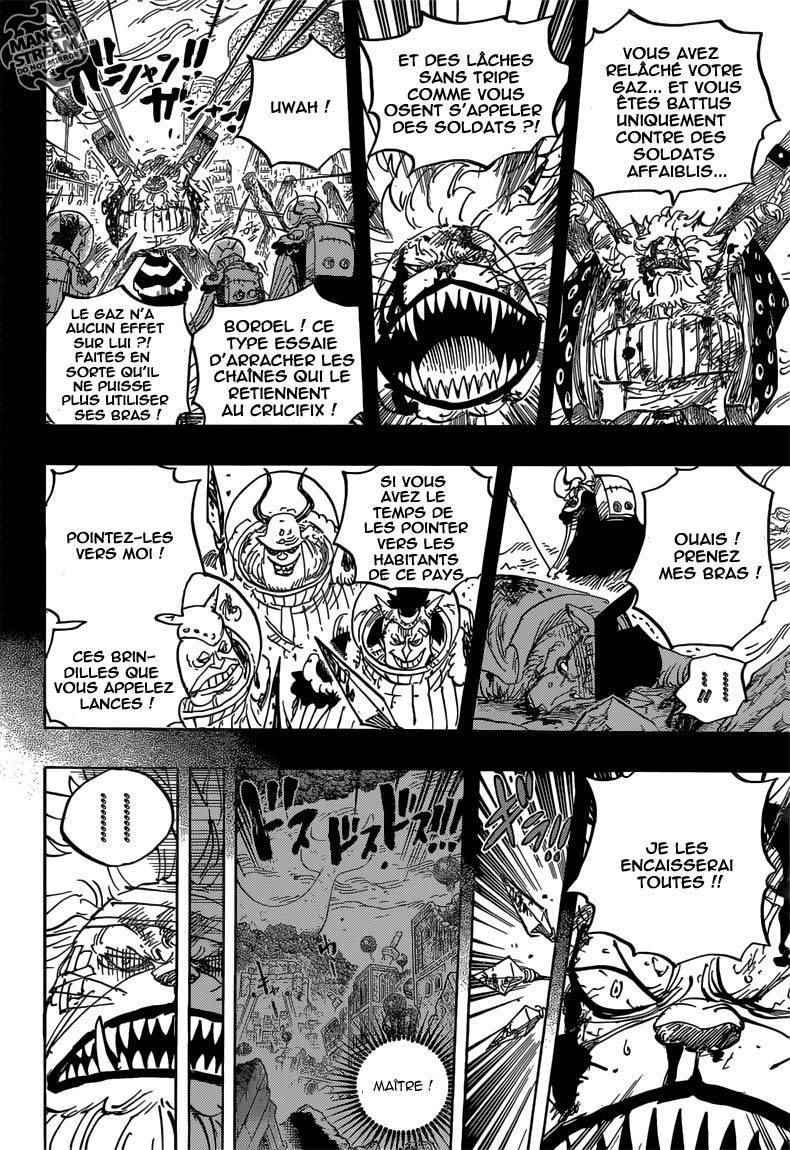  One Piece - Chapitre 816 - 11