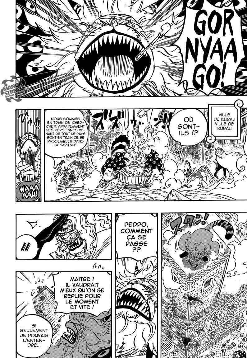  One Piece - Chapitre 816 - 7