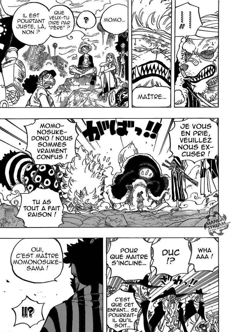  One Piece - Chapitre 817 - 8