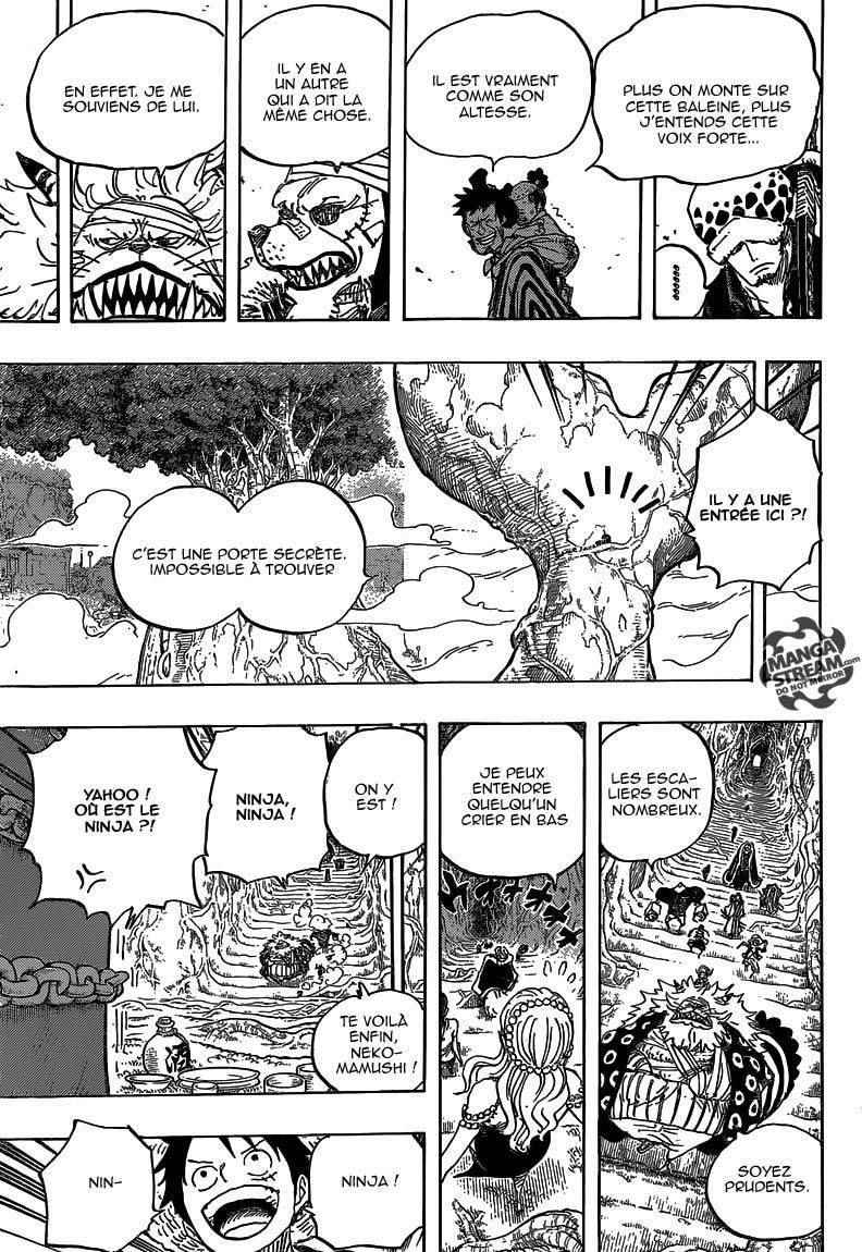  One Piece - Chapitre 817 - 14