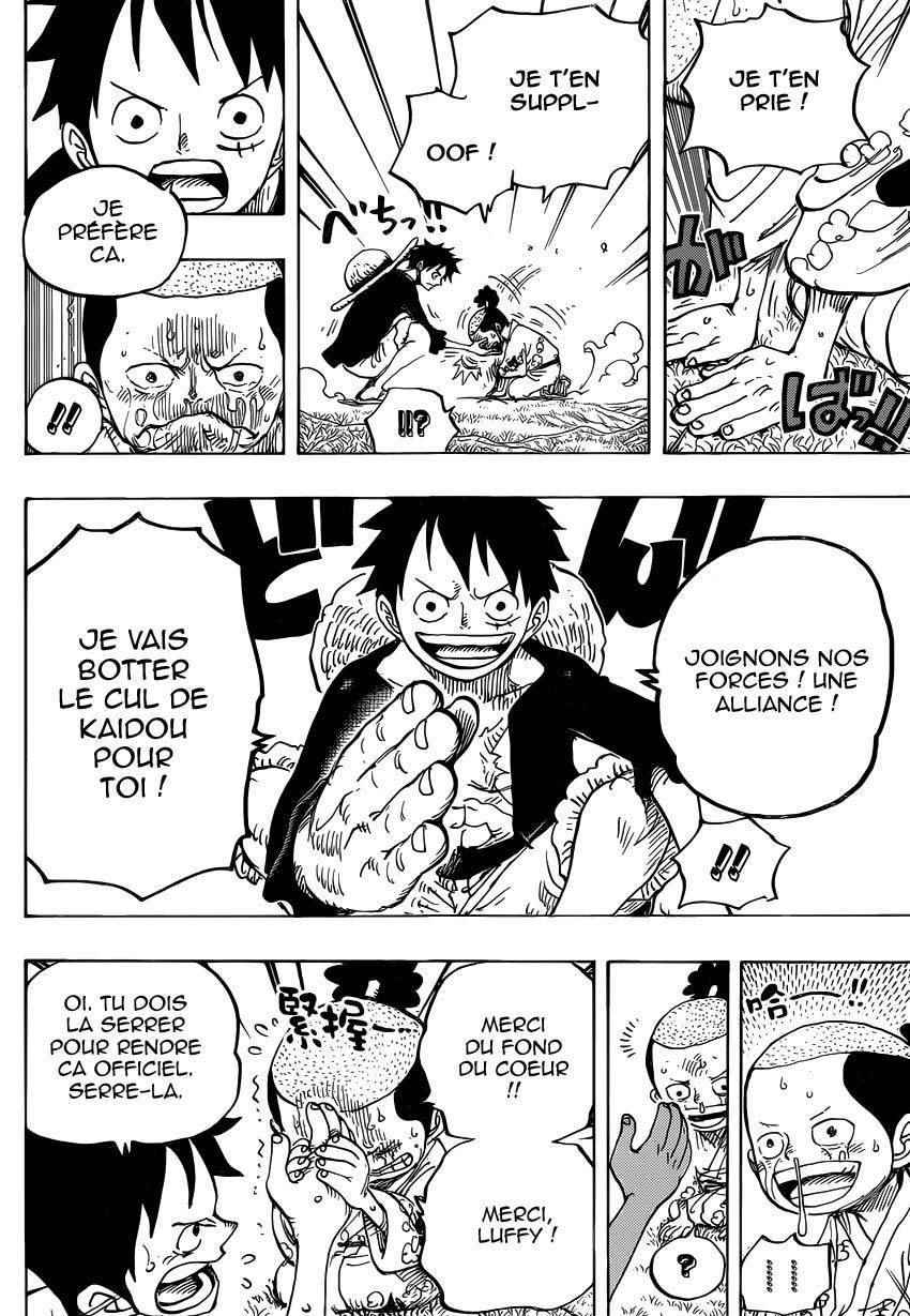  One Piece - Chapitre 819 - 13