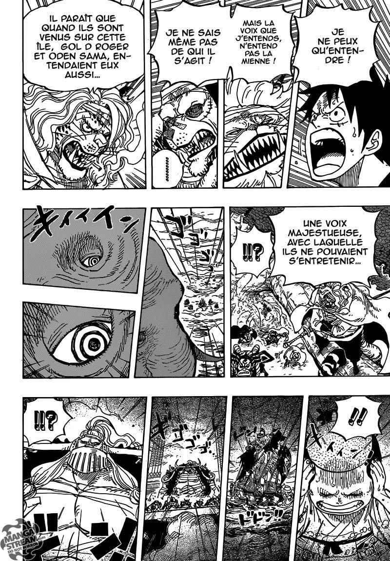  One Piece - Chapitre 821 - 11