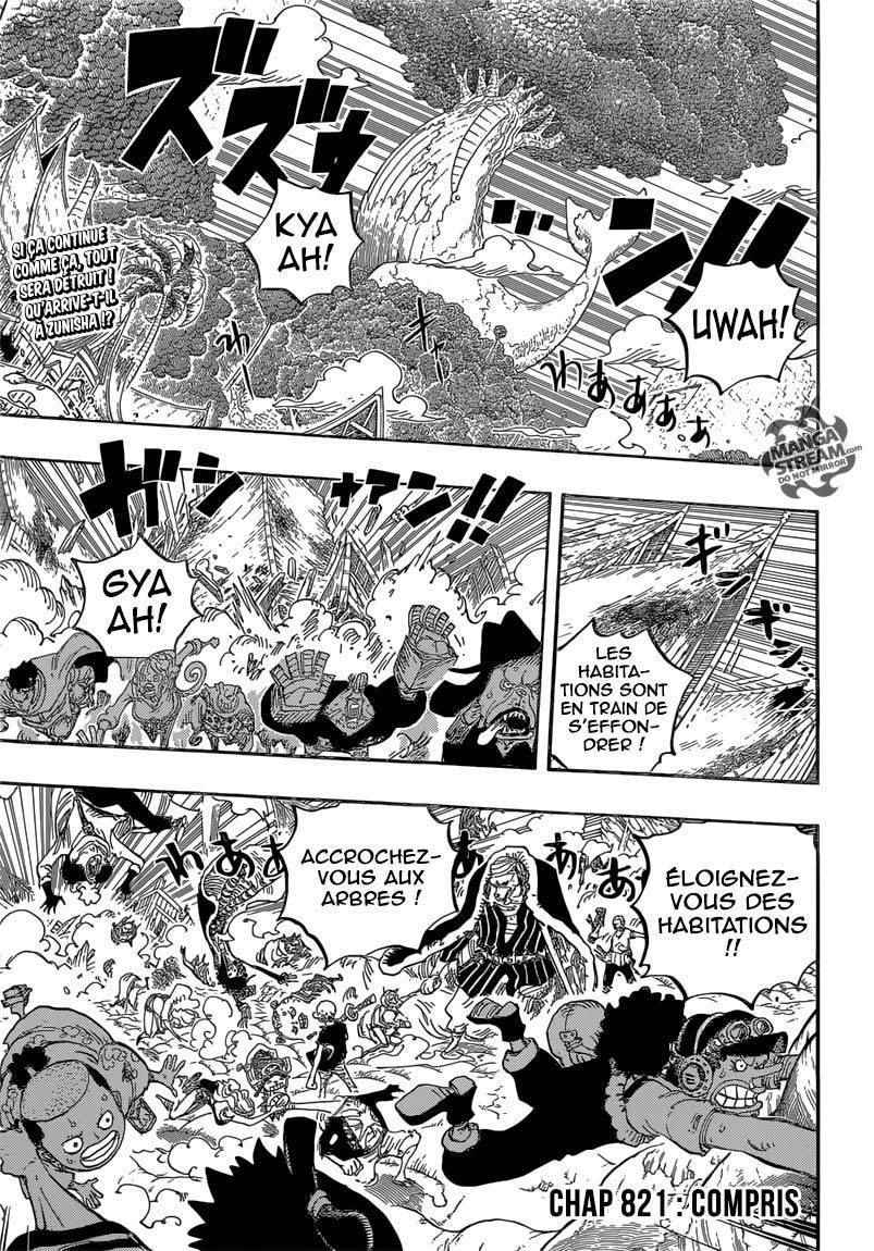  One Piece - Chapitre 821 - 6