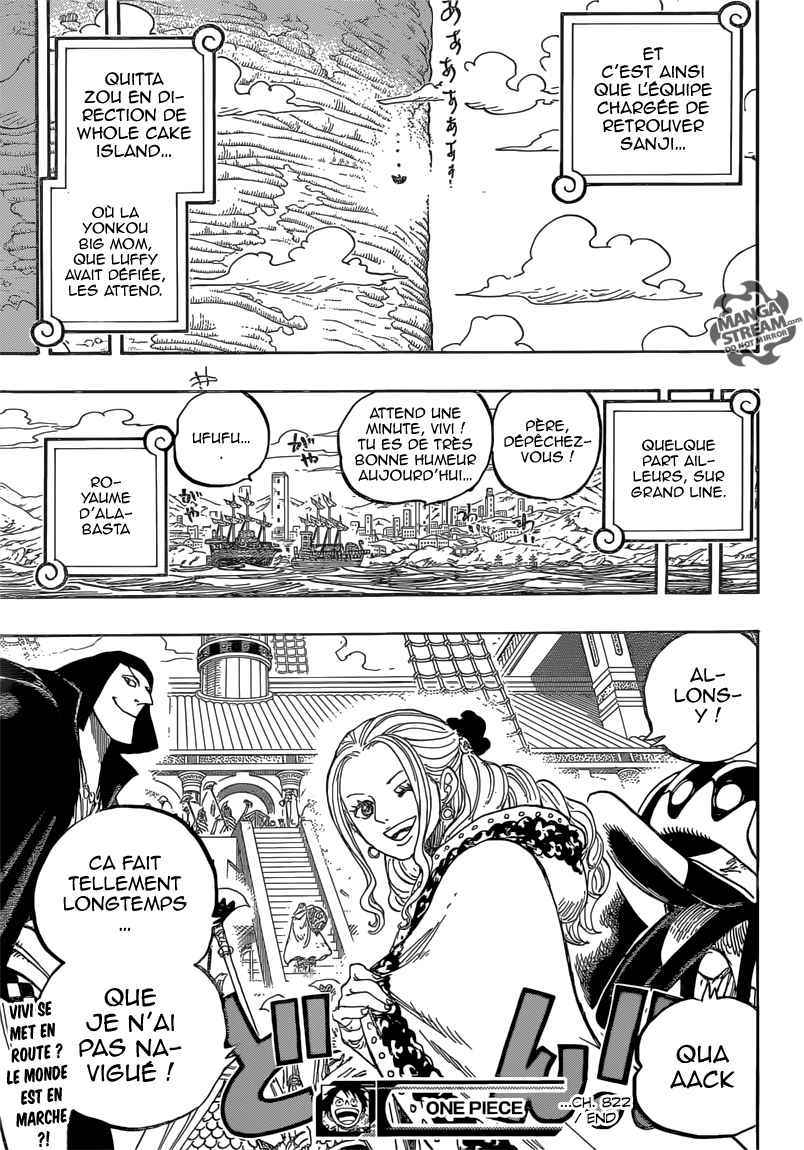  One Piece - Chapitre 822 - 18