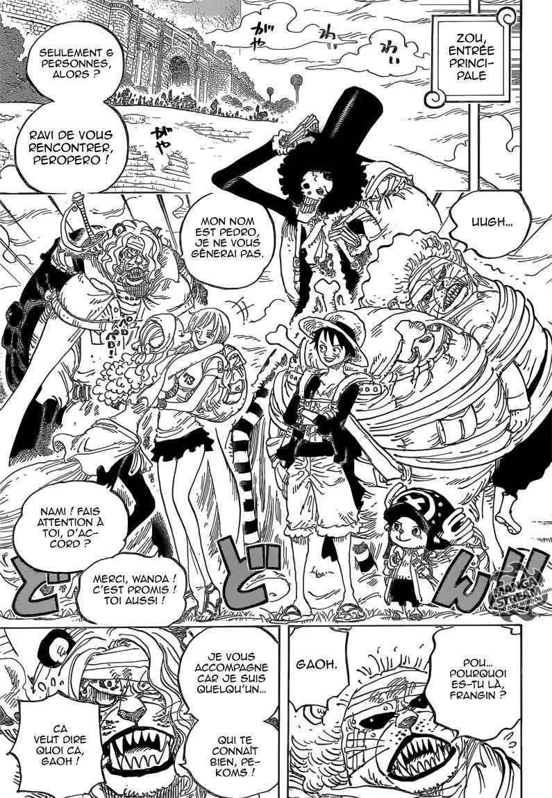  One Piece - Chapitre 822 - 14