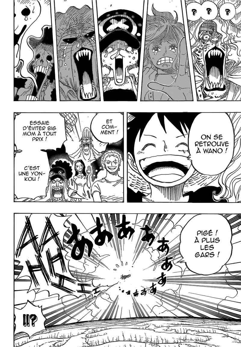  One Piece - Chapitre 822 - 17