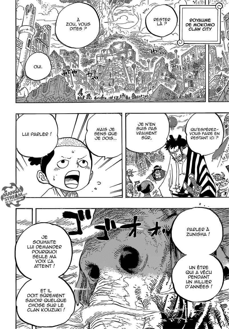  One Piece - Chapitre 822 - 5