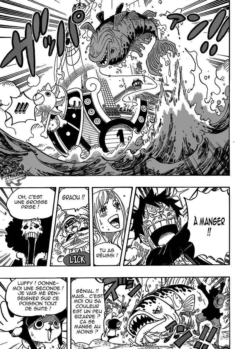  One Piece - Chapitre 825 - 10