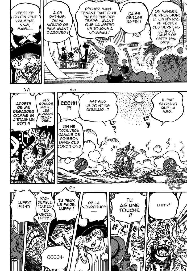  One Piece - Chapitre 825 - 9