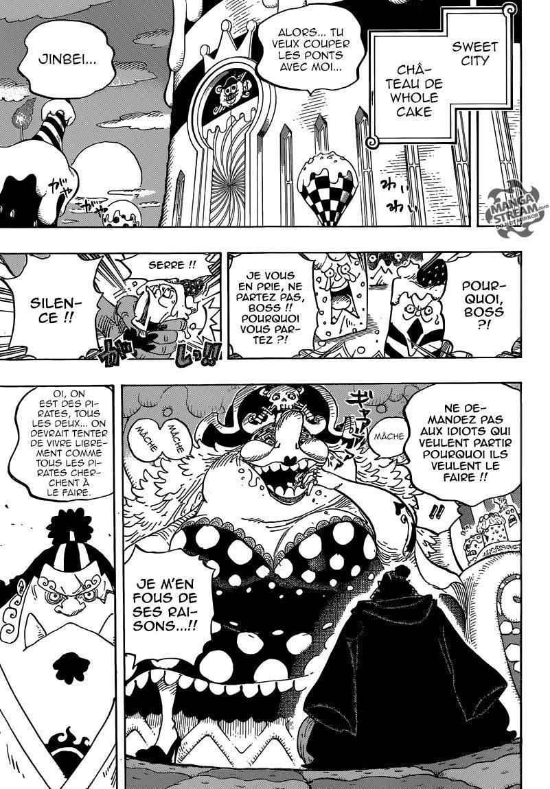  One Piece - Chapitre 830 - 10