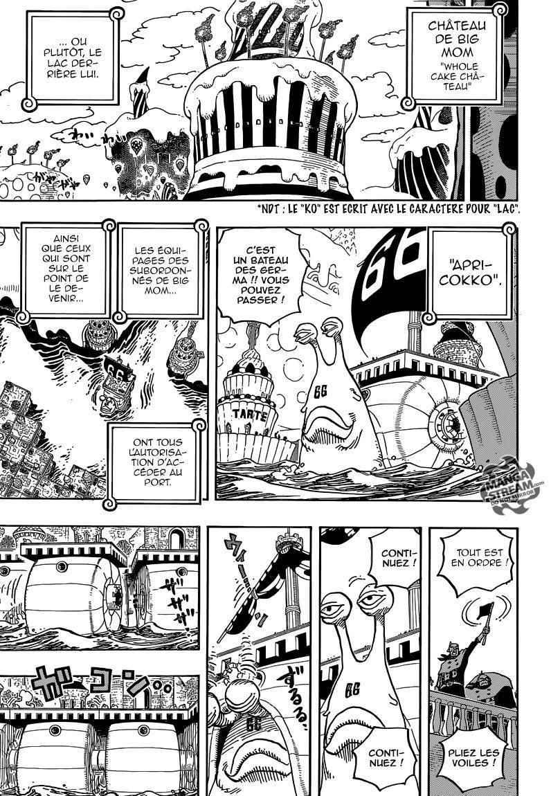  One Piece - Chapitre 832 - 14