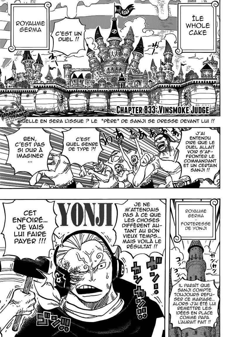  One Piece - Chapitre 833 - 7