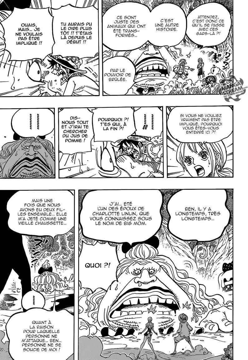  One Piece - Chapitre 835 - 20