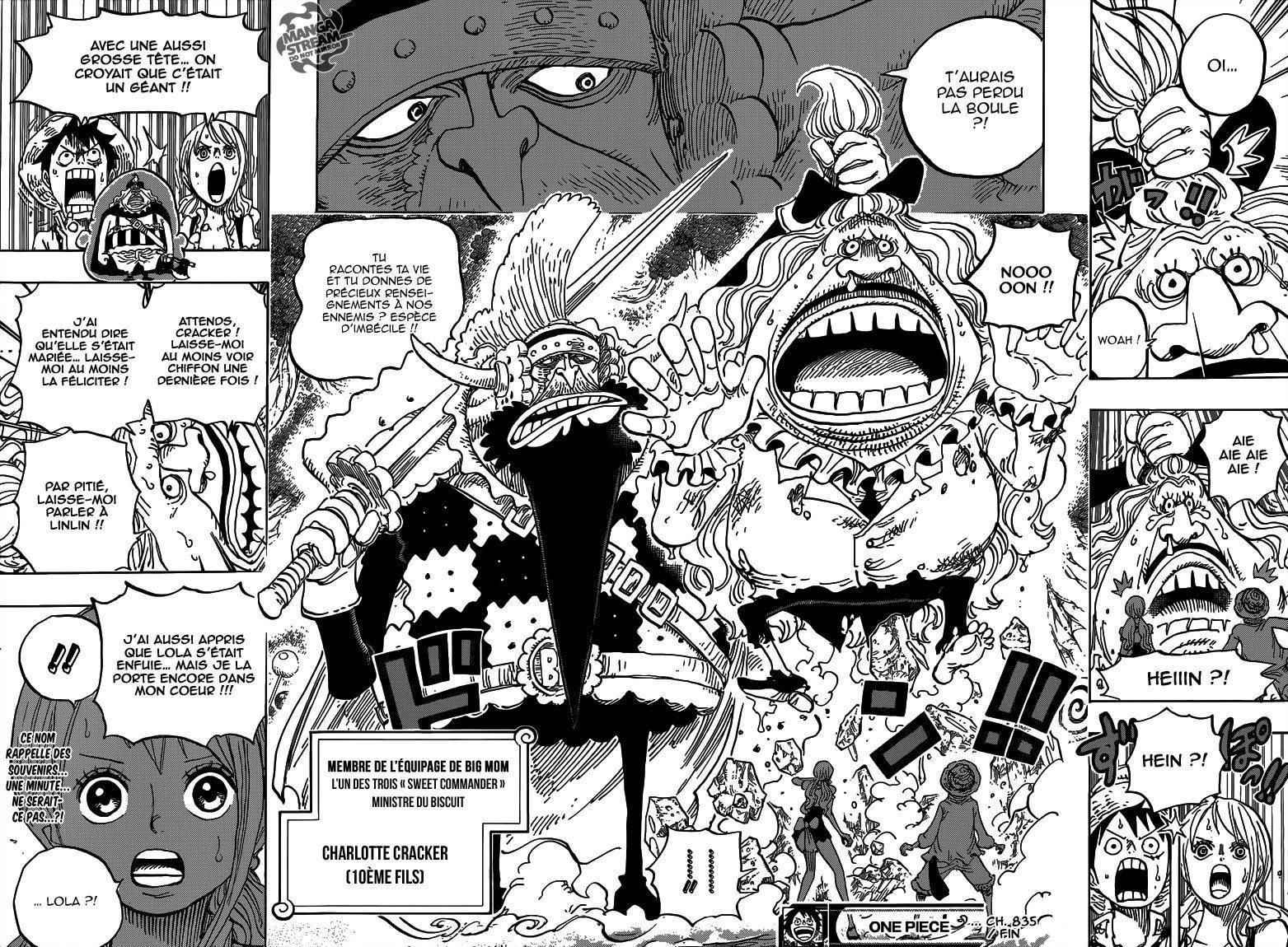  One Piece - Chapitre 835 - 21