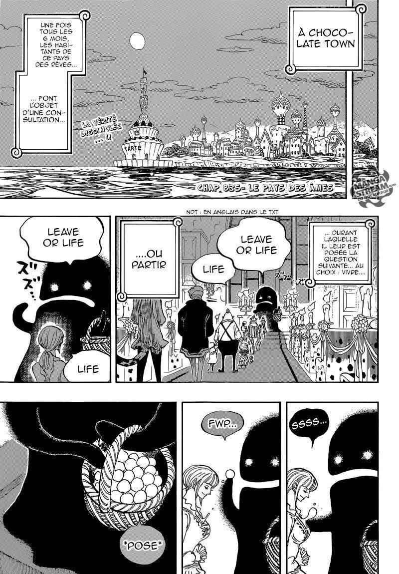  One Piece - Chapitre 835 - 6