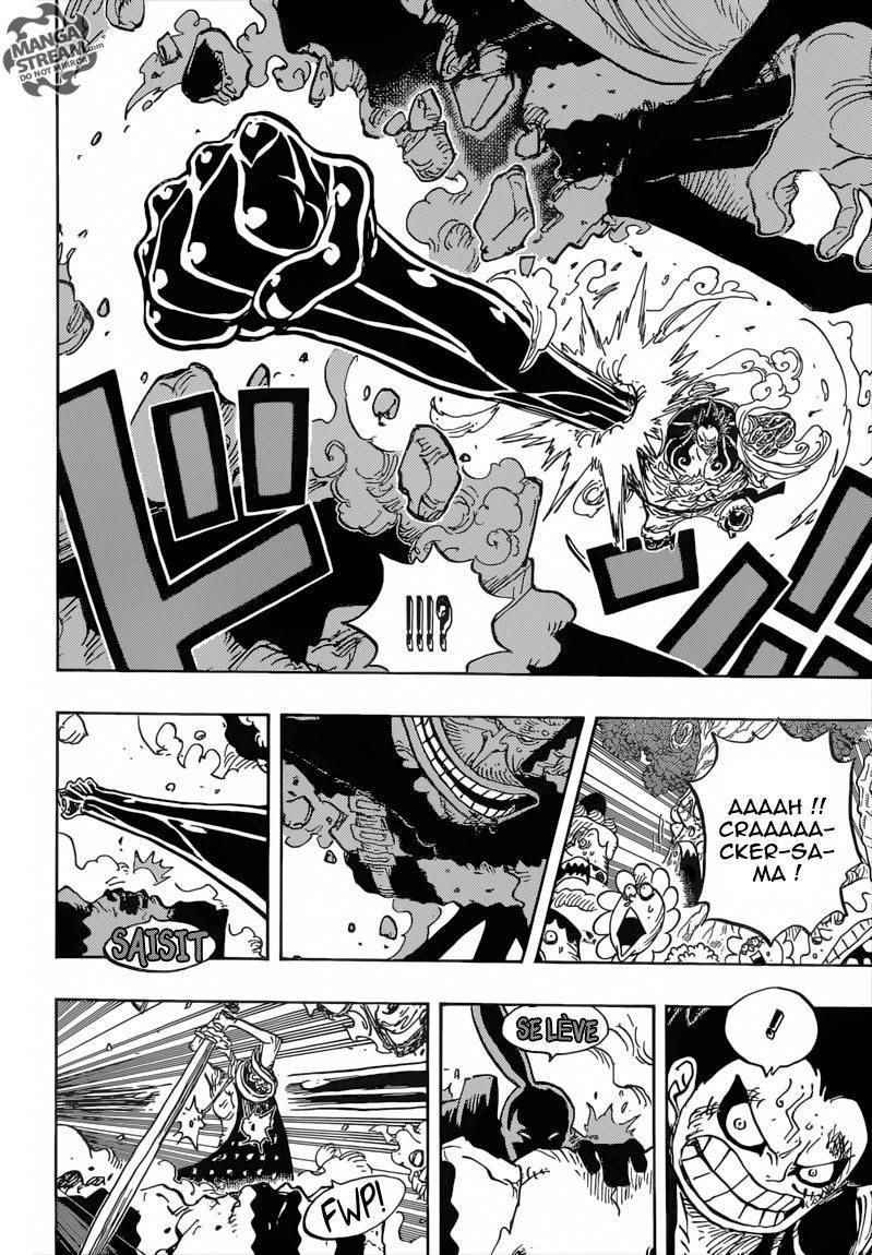  One Piece - Chapitre 838 - 6