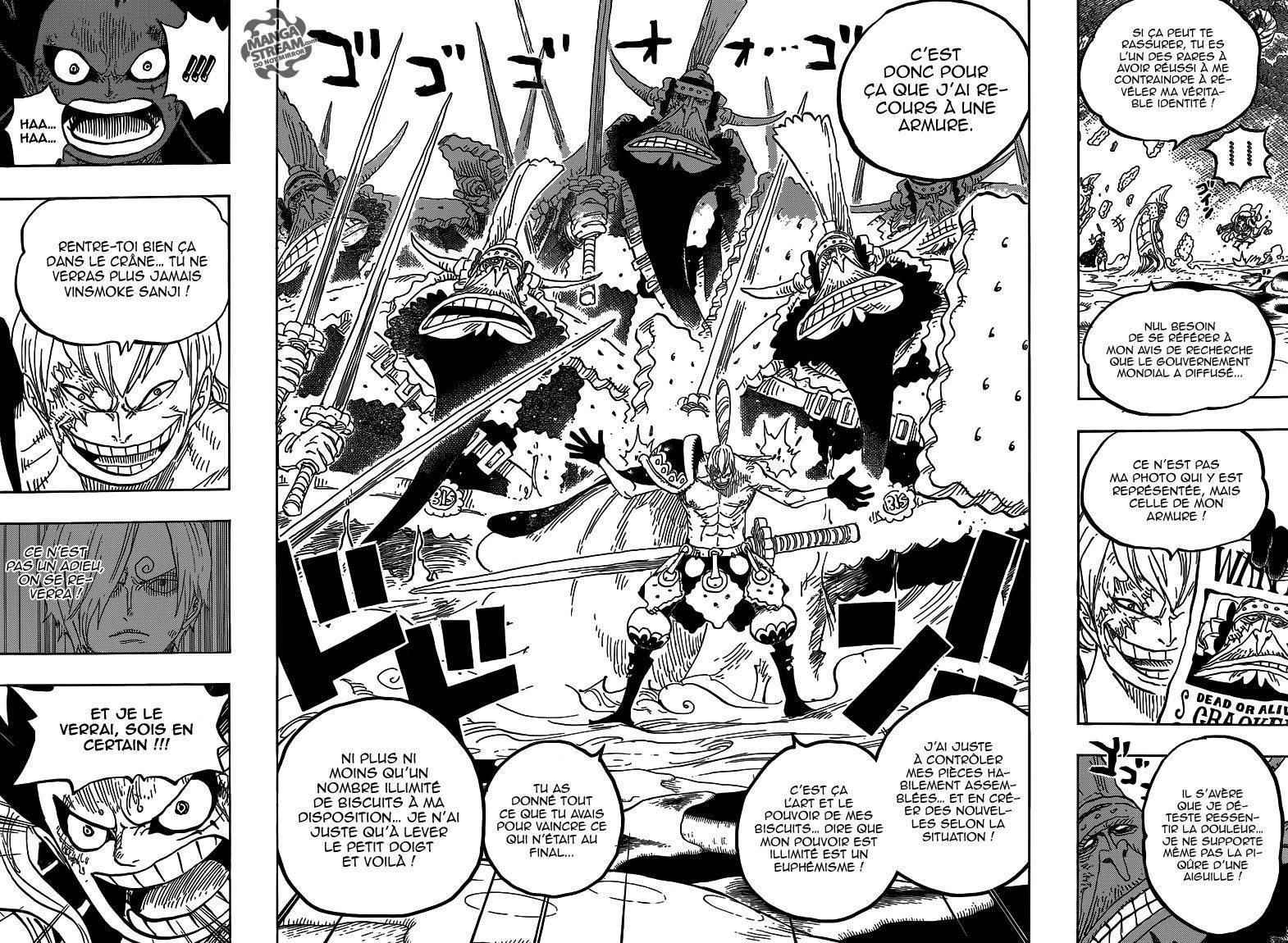  One Piece - Chapitre 838 - 10