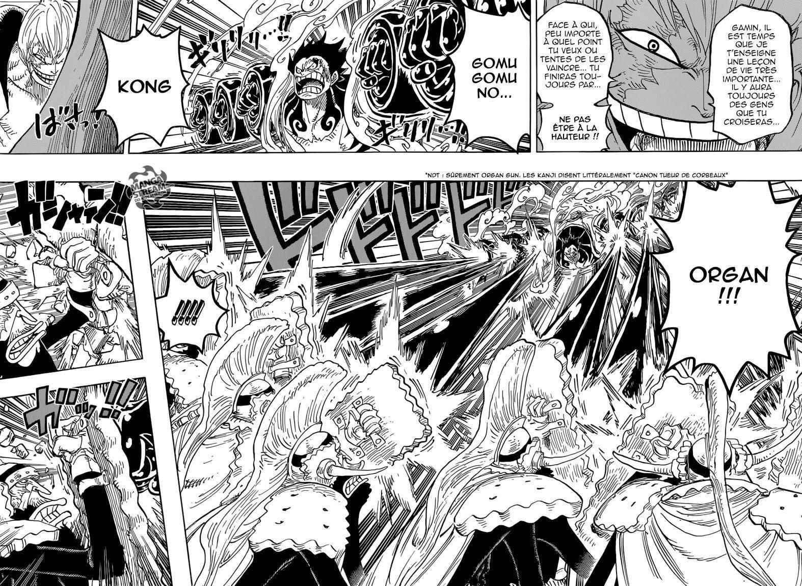  One Piece - Chapitre 838 - 11